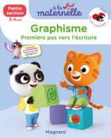 Graphisme petite section 3-4 ans - a la maternelle