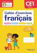 Cahier d'exercices de français ce1