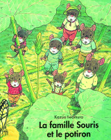 La famille souris et le potiron