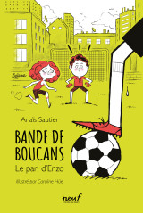 Bande de boucans – tome 1 – le pari d'enzo