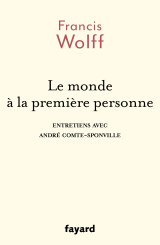 Le monde à la première personne