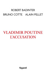 Vladimir poutine, l'accusation