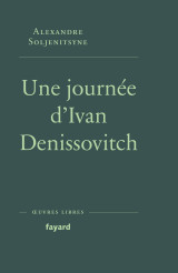 Une journée d'ivan denissovitch