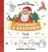 J'apprends à dessiner noël