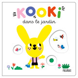 Kooki dans le jardin