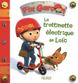 P'tit garçon - la trottinette électrique de loïc