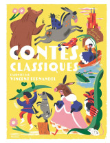 Les contes classiques racontés par vincent fernandel (livre-cd)