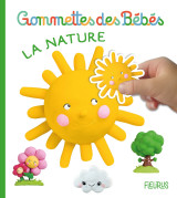 Gommettes des bébés la nature