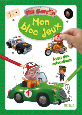 Mon bloc de jeux - p'tit garçon - voiture