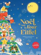 Noël sur la tour eiffel