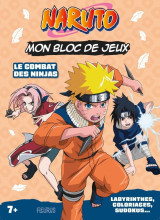 Bloc de jeux naruto - le combat des ninjas !