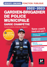 Réussite concours - gardien-brigadier de police municipale / garde champêtre - 2022-2023