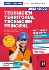 Réussite concours - technicien territorial / principal - 2022-2023 - préparation complète