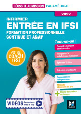 Réussite admission - infirmier - entrée en ifsi - formation professionnelle continue + as/ap 2022