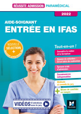 Réussite admission - aide-soignant - entrée en ifas - 2022