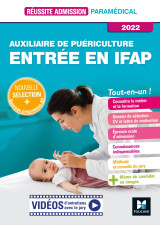 Réussite admission - auxiliaire de puériculture - entrée en ifap - 2022