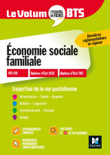 Le volum' bts - economie sociale familiale - révision et entraînement