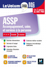 Le volum' bac pro -  assp - accompagnement, soins et services à la personne - révision entraînement