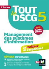 Tout le dscg 5 - management des systèmes d'informations - révision et entraînement