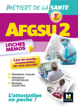 Afgsu 2 - métiers de la santé - 3e édition  - révision et entraînement