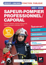 Réussite concours sapeur-pompier professionnel/caporal - 2021-2022