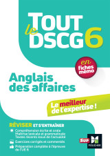 Tout le dscg 6 - anglais des affaires