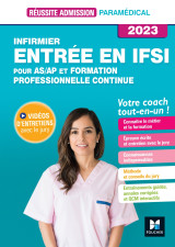 Réussite admission entrée en ifsi - formation professionnelle continue + as/ap 2023