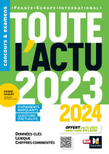 Toute l'actu 2023 - sujets et chiffres clefs de l'actualité - 2024 mois par mois