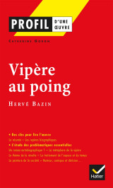 Profil - bazin (hervé) : vipère au poing