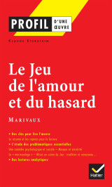 Profil - marivaux : le jeu de l'amour et du hasard