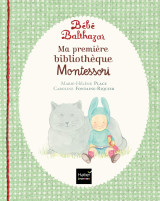 Coffret bébé balthazar - pédagogie montessori 0/3 ans