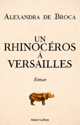 Un rhinocéros à versailles