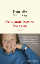 Ne jamais baisser les yeux - solidaire un jour, solidaire toujours, le secours populaire français