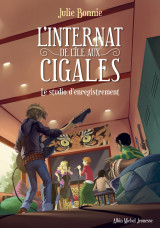 L'internat de l'ile aux cigales - tome 3