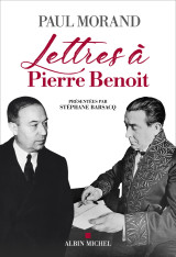 Lettres à pierre benoît