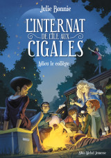 L'internat de l'ile aux cigales - tome 4