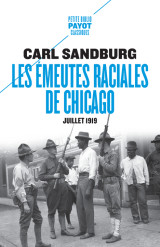 Les émeutes raciales de chicago