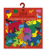 Gom maternelle animaux ferme