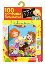 Gommettes l'ecole maternelle