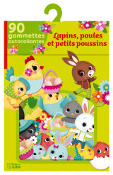 Lapins poules poussins