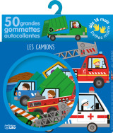 Gommettes ptes mains camions