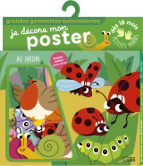 Gommettes poster 18mois-jardin