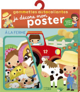 Decore poster gomm a la ferme