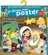 Decore poster gomm creche noel