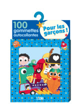 Gommettes special garcons