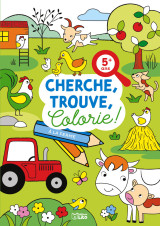 Cherche trouve colorie ferme