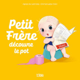 Petit frere decouvre le pot