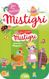 Jeux mistigri joyeuses paques