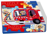 Mes puzzles les pompiers