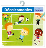 Decalcomanies le football